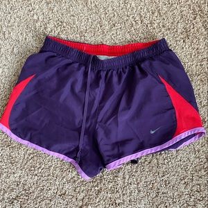 Nike running shorts